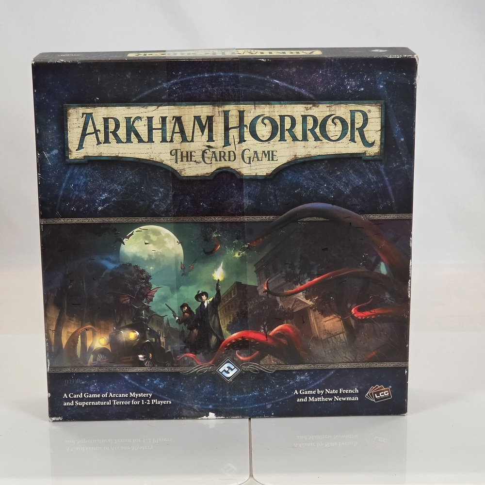 Arkham Horror The Card Game Core Set FFG LCG Board Game Original 2016 Edition...